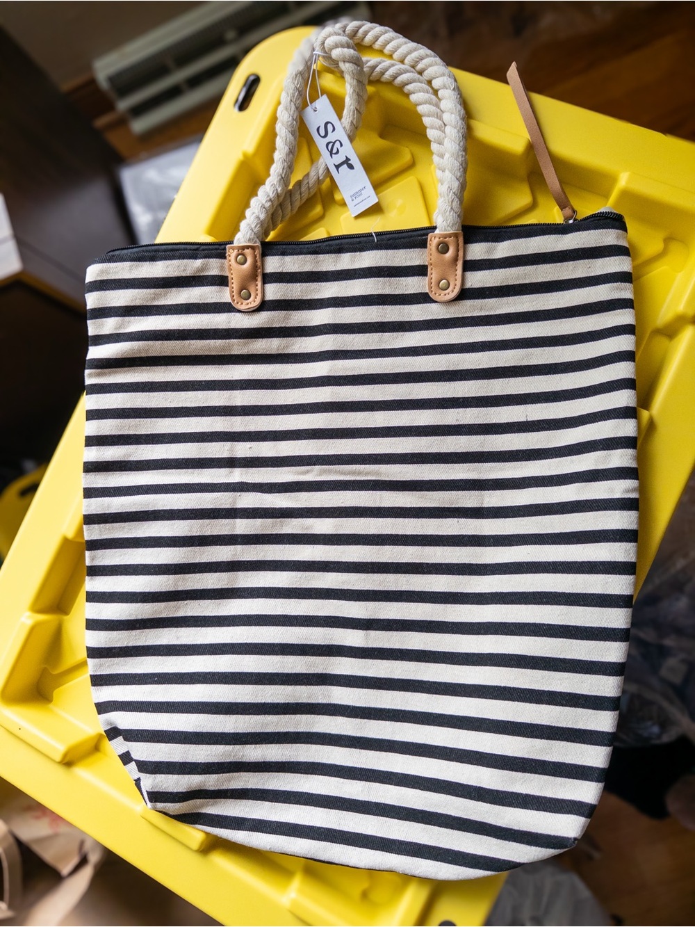 Summer and Rose Brittany Tote Bag NWT